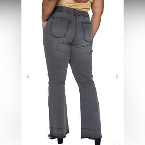 Juicy Couture flared jeans